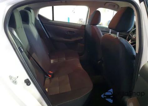 2025 Nissan Sentra Sv из США, поврежденный, VIN 3N1AB8CV8SY221524